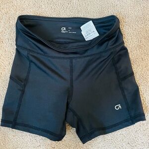 GAP Women's Black Athletic Shorts